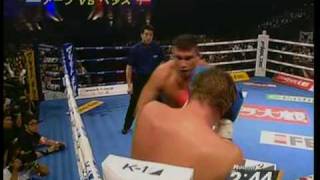 Peter Aerts VS Nicholas Pettas 2007 [upl. by Acker896]