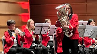 Blaydon Races Euphonium soloist Nora Kirkevik Heggernes [upl. by Courtney789]