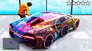 Stealing the Worlds FASTEST CAR In GTA 5 [upl. by Bertolde]