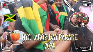 NYC LABOR DAY PARADE 2024 [upl. by Fidel]