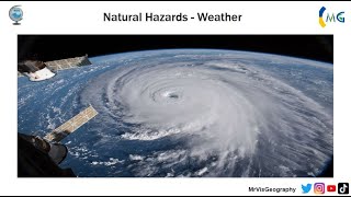 Weather Hazards  AQA Geography GCSE Paper 1 Natural Hazards [upl. by Cirtap]