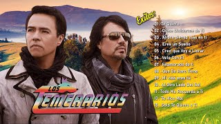 Los Temerarios Mix Éxitos Romanticos 2024  Los Temerarios puras Romanticas para Enamorarse más [upl. by Kolnos]