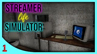 WELCOME TO LIFE  Streamer Life Simulator Gameplay part 1 [upl. by Thin]