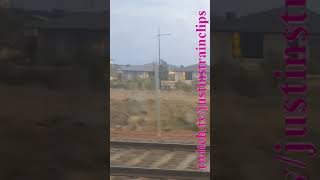 VLINE Ballarat To Southern Cross 140923 victoria shorts shortvideo train travel views [upl. by Deny]