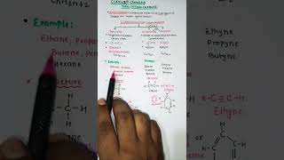 Hydrocarbons AlkanesAlkenesAlkyneshydrocarbon Class 11 Chemistry neet cbse short [upl. by Eula950]