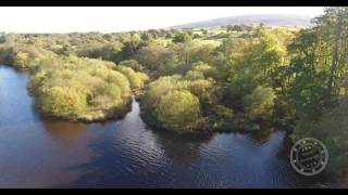 Abbeystead Dam and Weir Full 4K [upl. by Sulamith945]