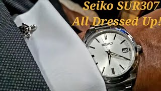 Seiko SUR307Essential [upl. by Aihsotan13]