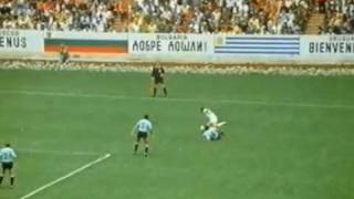 West Germany vs Uruguay ● 1970 World Cup third place match [upl. by Dewain592]