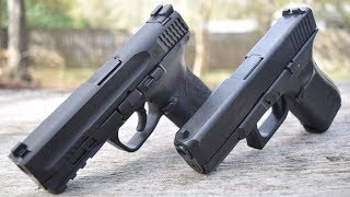 SampW M20 Compact Vs Gen 5 Glock 19Your New Best Polymer Pistol Is [upl. by Fabiolas]