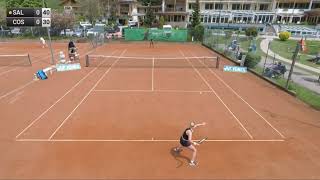 Sofia Costoulas 4  Lara Salden SE  W25 Feld am See 2023 Final [upl. by Lluj]