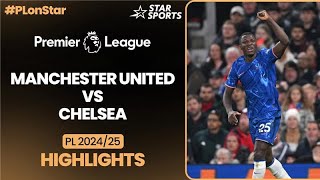 Manchester United v Chelsea  Gameweek 10  Highlights  PLonStar MUNCHE [upl. by Elliven69]