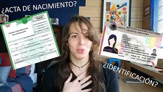 Cambiar nombre y sexo de acta de nacimiento e identificación  Trans  Julieta Longi [upl. by Sada556]