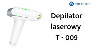 Depilator laserowy Lescolton T009  Prezentacja [upl. by Carisa]