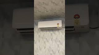 New hot amp cold ac installation [upl. by Warford]