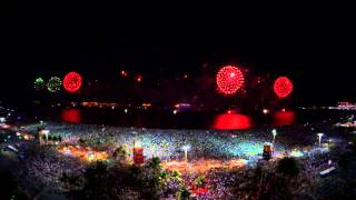 Reveillon 20142015  Rio de Janeiro [upl. by Naerda660]