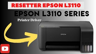 IMPRIMANTE EPSON COMMENT RESOUDRE LE PROBLEME L3110 LES VOYANTS DE LIMPRIMANTE CLIGNOTENT [upl. by Elery]