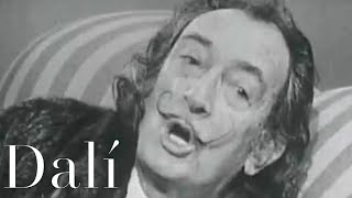 Salvador Dali Exclusive Interview French [upl. by Adnalu]