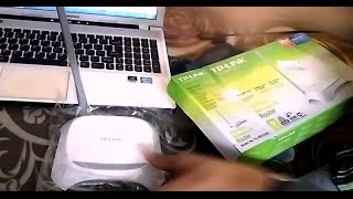 TPLINK TLWR720N 150 Mbps Wireless N Router in Hindi [upl. by Sedlik798]