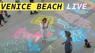 🔴 Venice Beach Live Camera · Los Angeles Live Stream · presented by the Venice V Hotel [upl. by Parlin]