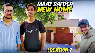 Meet with Maaz Safder amp Shaz Safder 🥰  Home Location Revealed 😱 [upl. by Yelkcub]