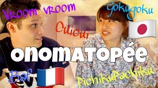 ONOMATOPÉE en Français et en Japonais [upl. by Orson265]