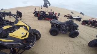 TOTALLED A MAVERICK X3 CANAM DEMO DAY PT1 [upl. by Betthezul493]