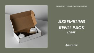 Assembling refill pack large [upl. by Margetts591]