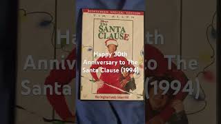 Happy 30th Anniversary to The Santa Clause 1994 [upl. by Aehsal]