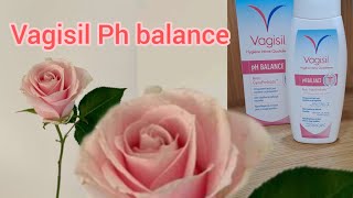 vagisil Ph balance غاسول لمنطقة الحميمية بالبروبيوتيك [upl. by Abehsile]