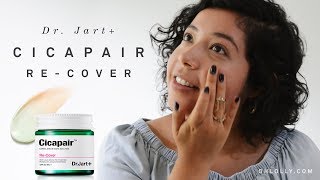 Ohlolly  Dr Jart Cicapair ReCover  3 different skin tones [upl. by Ardnuassak]