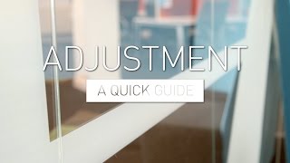 Adjustment  A Quick Guide [upl. by Ellenohs]