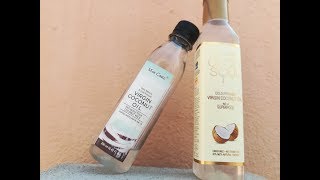 Maxcare vs Coco Soul  Best Virgin Coconut Oil [upl. by Paule]