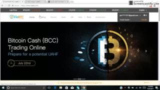 How to mine bitcoin cash [upl. by Enirhtac]