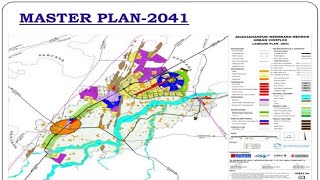 दिल्ली मास्टर प्लान2041  Delhi Master Plan2041 [upl. by Notneuq356]