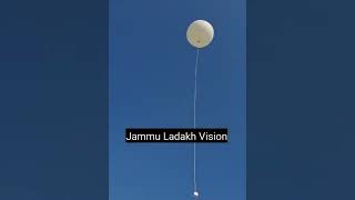 Central University of Jammu Successfully Launches Fifth Radiosonde under the MoU between NRSC ISRO [upl. by Teddman]