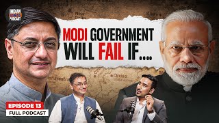 How will Modi govt fix India’s problems  ft Sanjeev Sanyal  Indian Business Podcast EP13 [upl. by Oeram730]