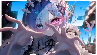 NIGHTCORE  TAKE A HINT Lyrics [upl. by Grube]