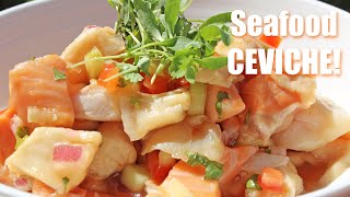 How to Make Ceviche with Fish [upl. by Arotal]