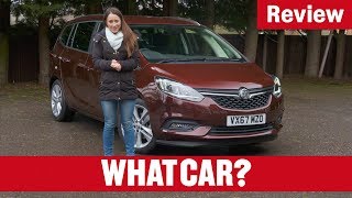 2020 Vauxhall Zafira Tourer MPV review  What Car [upl. by Earized]