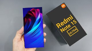 Redmi Note 15 Ultra Unboxing  Redmi 15 Pro Review Price launch date [upl. by Klepac]