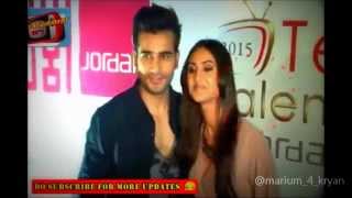 Karan Tacker amp Krystle DSouza  Jeena Jeena [upl. by Yhtuv]