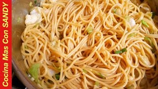 SPAGHETTI CHINOCHOW MEIN [upl. by Ardied]