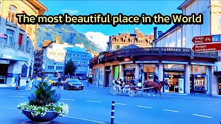 Step into the Heart of Switzerland Explore the beauty of Interlaken [upl. by Eilagam]