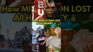 How Boxer MIKE TYSON LOST all his MONEY 💰 amp Got BANKRUPT [upl. by Essy]