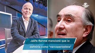 quot¿Por qué un periodista tiene que andar en carro blindadoquot cuestionó Alfredo Jalife ante atentado [upl. by Ihtak]