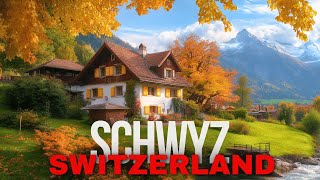 Is Schwyz REALLY Switzerlands Best Kept Secret [upl. by Whitson]