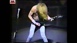 Megadeth live Osaka Japan 2121991 FULL CONCERT [upl. by Ettenot285]