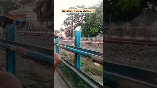 Naxalbari Railway station ll Beautiful station ll traveling vlogs railway naxalbari shorts [upl. by Hosfmann]