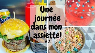 Une journée dans mon assiette ▪️ S01E03 ▪️ 3  🍔Spéciale USA🍔 [upl. by Lennahs]