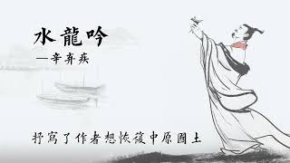 《水龙吟》辛弃疾：被誉为词中之龙，男儿到死心如铁的爱国情怀 [upl. by Corey]